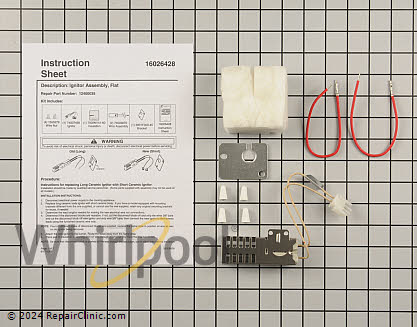 Kit Accenditore ForeverPRO 12400035 Per Forno Da Incasso Whirlpool – Stile Piatto