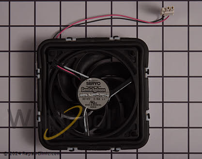 Evaporator Fan Motor WPW10439624 | Whirlpool Replacement Parts