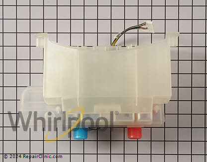 Whirlpool - Lid Assembly, Silver - 481010541449