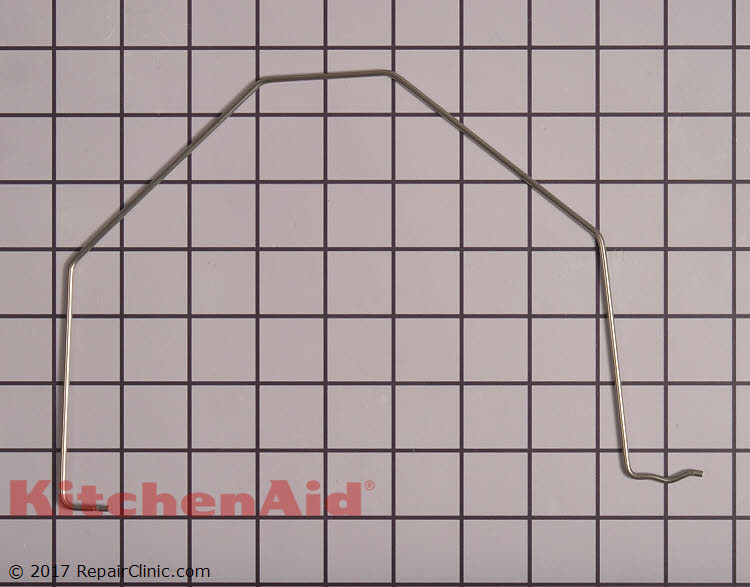 kitchenaid freezer ice maker arm