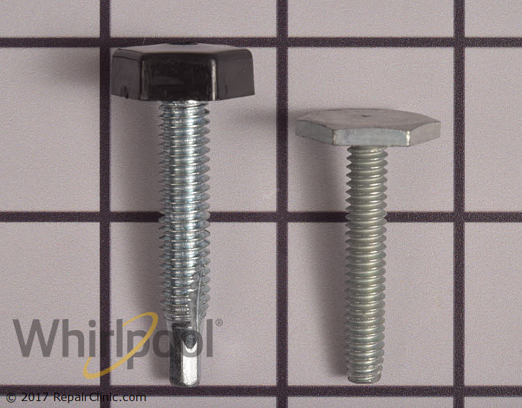 2 Part# 8524584 Whirlpool Kenmore Dishwasher leveling legs 8193716 