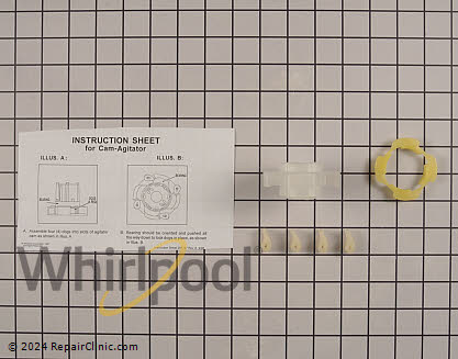 OEM Genuine Whirlpool Maytag Cam Kit 285809 AP3094543 PS334648 - Foto 11