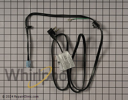 Power Cord W10850133 | Whirlpool Replacement Parts
