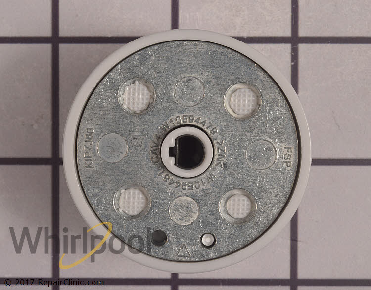 W10569581 Whirlpool Control Knob OEM new