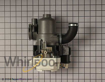 Circulation Pump W10902589 | Whirlpool Replacement Parts 