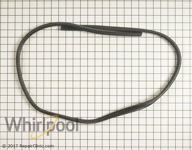 Dishwasher door gasket