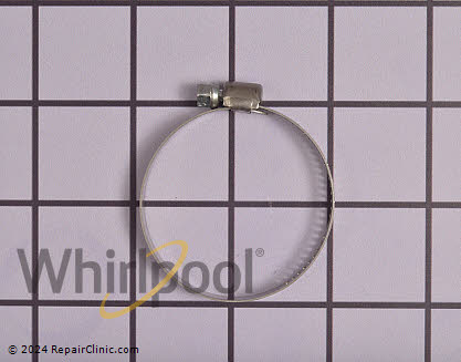 Hose Clamp W10783615 | Whirlpool Replacement Parts 