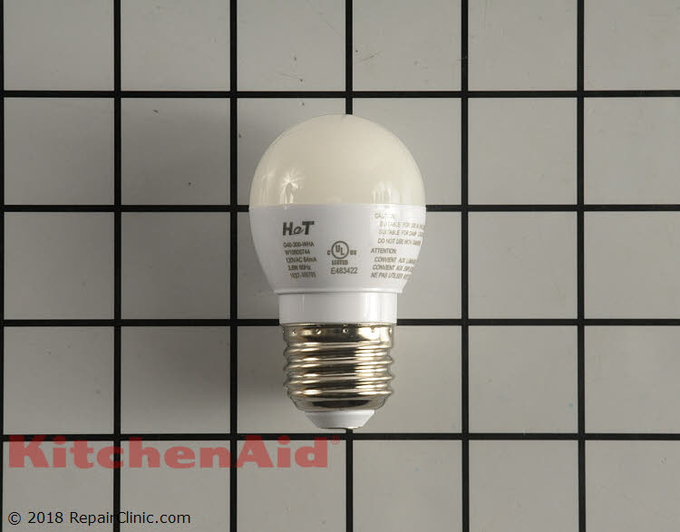 Led Light W11043014 Kitchenaid Replacement Parts