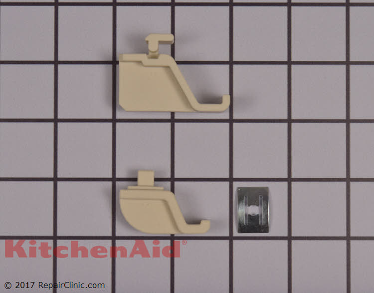 Heating element support & retaining clip