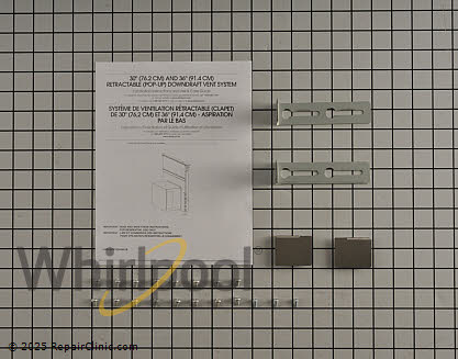 Hardware Kit W10422165 | Whirlpool Replacement Parts