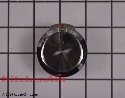 Dasmzweo W11030413 Range Control Knob Compatible With Whirlpool KitchenAid Stove