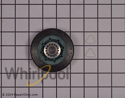OEM Whirlpool WPW10314173 W10314173 Dryer Drum Roller - Foto 5