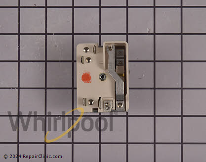 Pulsante Originale Whirlpool W11116990 - Ricambio Per Elettrodomestico