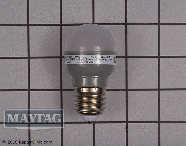 How to Change a Maytag Refrigerator Light Bulb