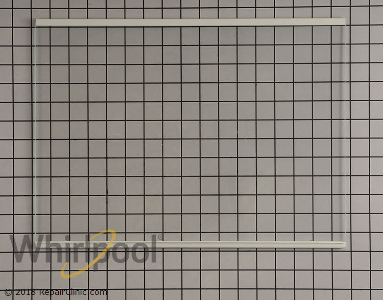 NEW W11130200 W10773885 OEM Whirlpool Fridge Refirigerator Glass Shelf 