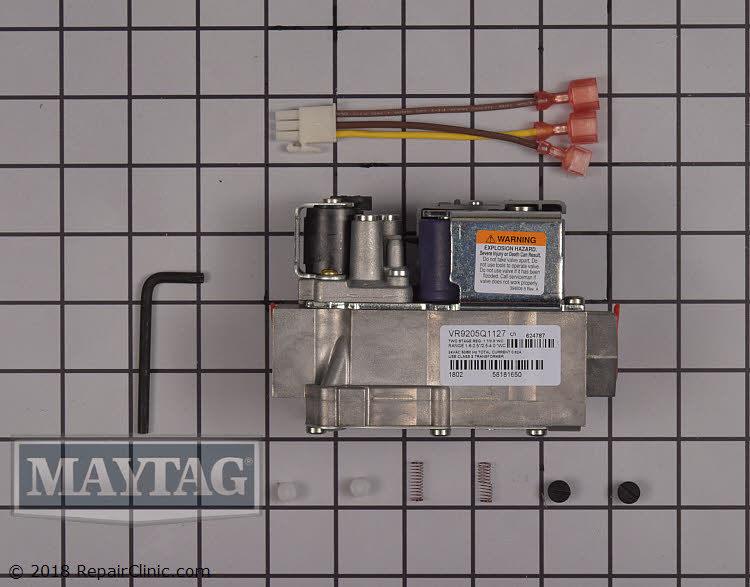 Gas Valve Assembly 921691 | Maytag Replacement Parts