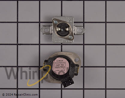 Termostato Fusibile Per Asciugatrice Whirlpool 280148 – Ricambio Originale OEM - Foto 3