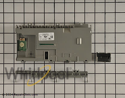 Platine De Contrôle Vierge À Programmer De Lave-linge Whirlpool