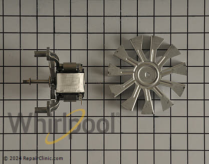 Convection Motor W10860984 | Whirlpool Replacement Parts 