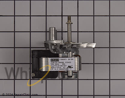 Convection Motor W10860984 | Whirlpool Replacement Parts