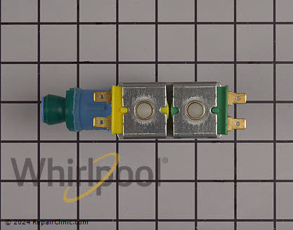 Water Inlet Valve W11043013 | Whirlpool Replacement Parts 11 thumbnail image