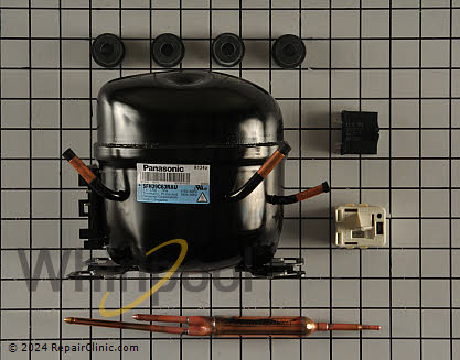 Compressor W10237328 | Whirlpool Replacement Parts