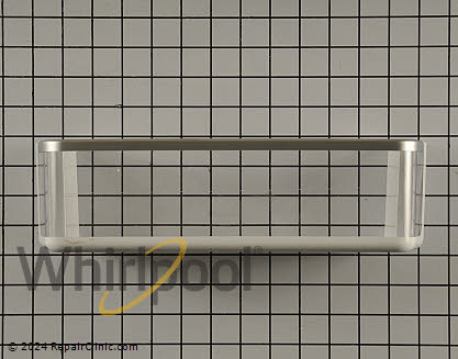 Portabottiglie Per Frigorifero Whirlpool – Ricambio Compatibile ARG 585A, Scaffale Per Bottiglie E Lattine!