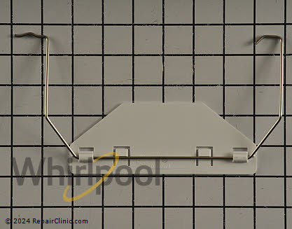 thumbnail image 2 of Genuine Whirlpool W11342242 Refrigerator Arm-Shut – Replaces 2209675 70142-1 1174840 2 of 6