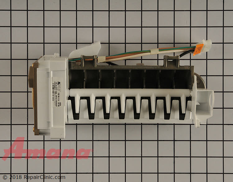amana ice maker parts diagram