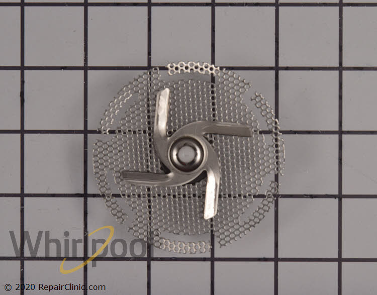 Details about   New W11246682 Dishwasher Chopper for Whirlpool 