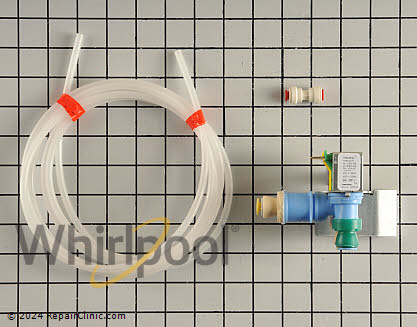Kit Valvola Ingresso Acqua Robertshaw Per Lavatrice Whirlpool, Modelli W10822681, AP5985115, Nuovo