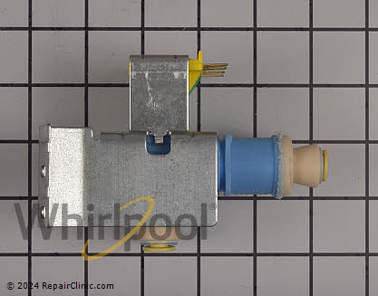 Kit Valvola Ingresso Acqua Robertshaw Per Whirlpool &ndash; W10822681, AP5985115, Nuovo