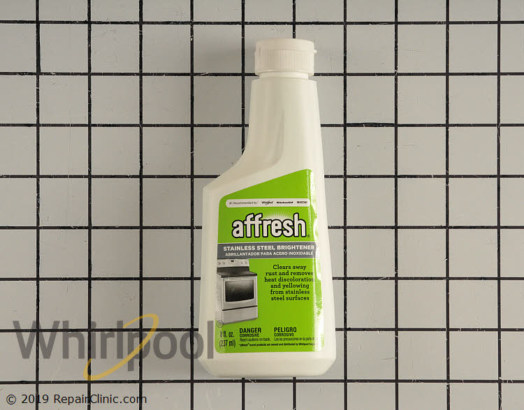 Stainless Steel Cleaner - Item Number W10252111
