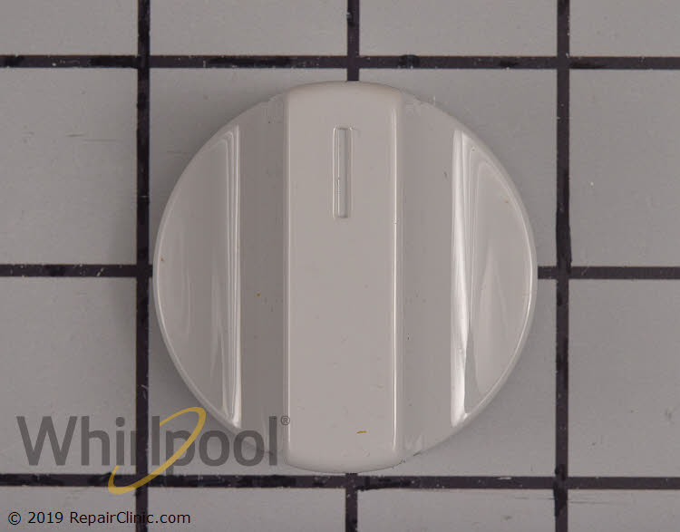 Whirlpool Range Knob 74002760 WHITE K42 