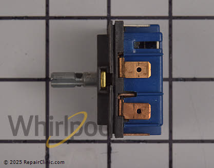 Kit Interruttore A Infinito E Elemento Superficie Whirlpool W10578768 W10911303