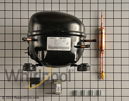 Compressor W10507884 | Whirlpool Replacement Parts