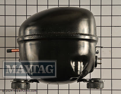 Compressore Frigorifero Whirlpool Originale | Ricambio W10507884 Per Modello WRF535SWHZ10
