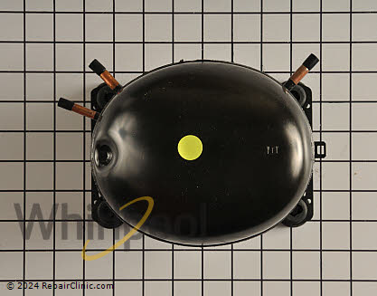 Whirlpool - Compressore Emx70clc 1/5 Hp R600a 182w (sp) - 481236039073