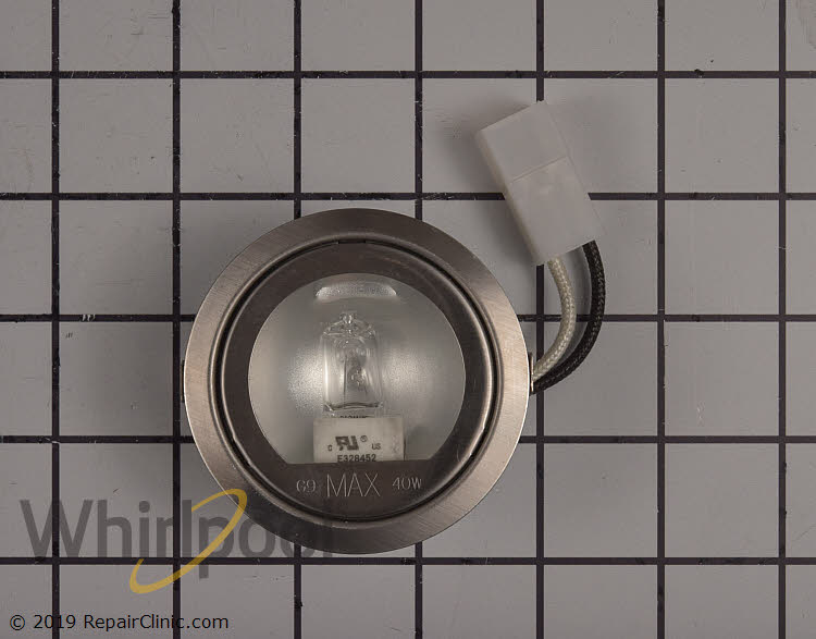 kitchenaid range vent hood light bulb