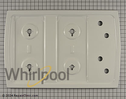 Metal Cooktop WP3191243 | Whirlpool Replacement Parts