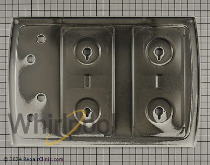 Metal Cooktop WP3191243 | Whirlpool Replacement Parts