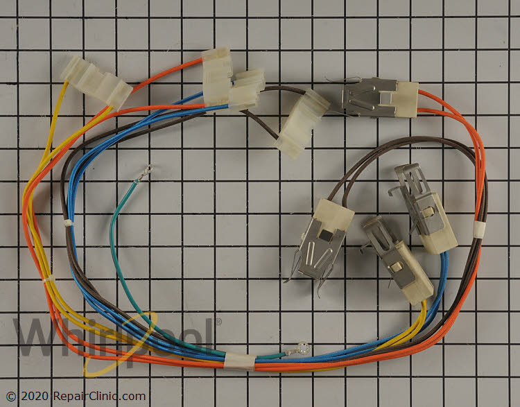 Whirlpool electric range wiring diagram