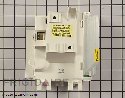 thumbnail interactive-video image 1 of Frigidaire Washer Main Control Board, Used, Tested, Works Perfect, Model 134618201 1 of 3