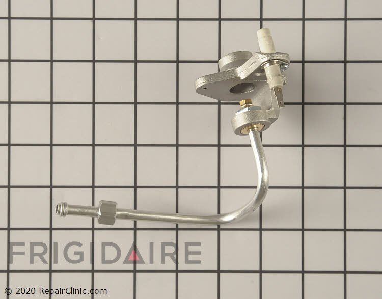 316430502 ELECTROLUX FRIGIDAIRE Range surface burner igniter and orifice holder 