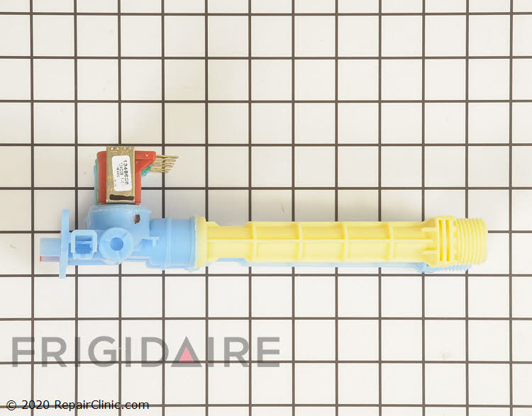 Details about   NEW OEM Washer Water Inlet Valve 134866600 For Frigidaire LTF2140FS1 FTF2140FS1 