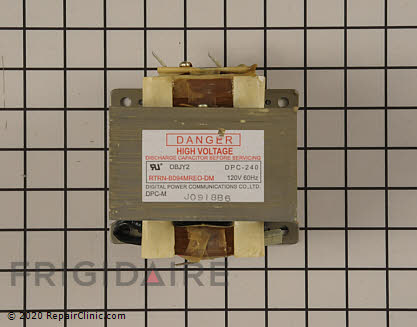 High Voltage Transformer 5304473321 | Frigidaire Appliance Parts 