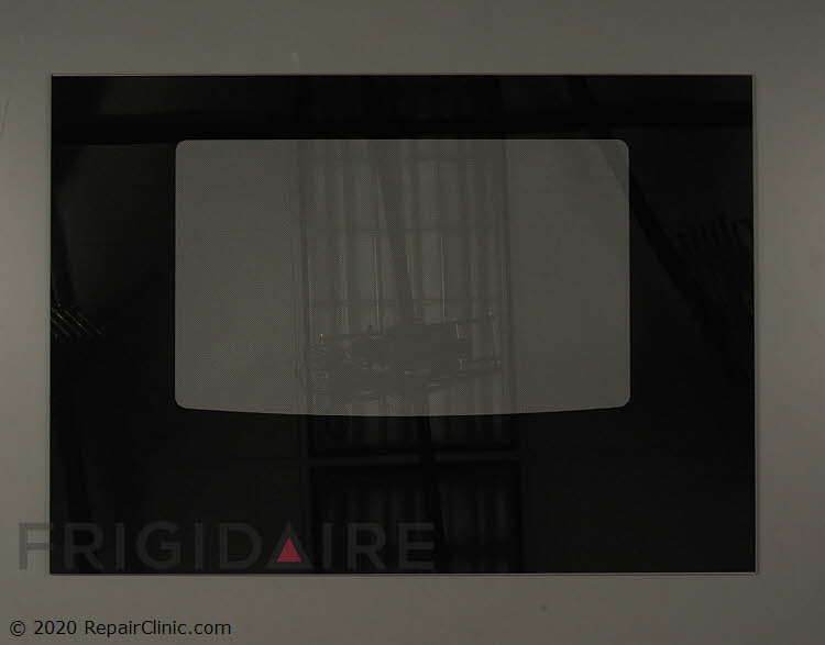 KENMORE Genuine OEM RANGE OVEN OUTER DOOR PANEL STAINLESS STEEL 316415502 