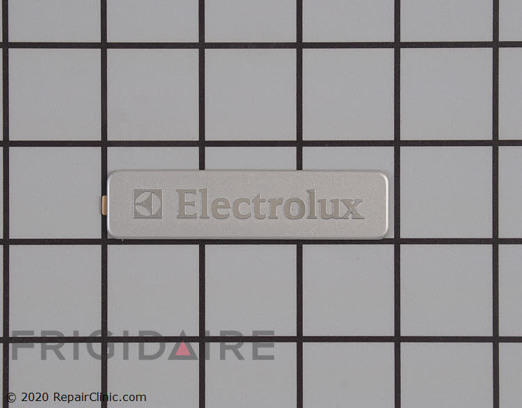Details about   241873301 Frigidaire Electrolux Nameplate Genuine OEM part 2 Sets 