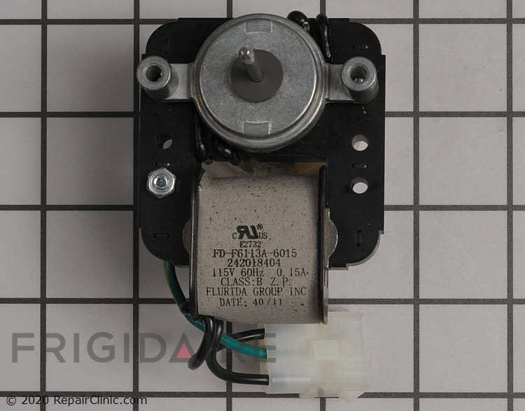 condenser fan motor frigidaire