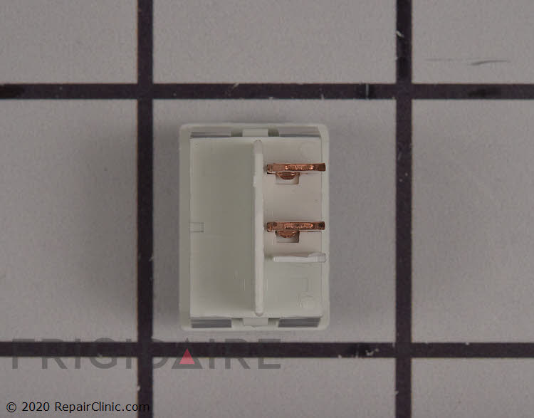 white 5304515133 ELECTROLUX FRIGIDAIRE Range oven light rocker switch 